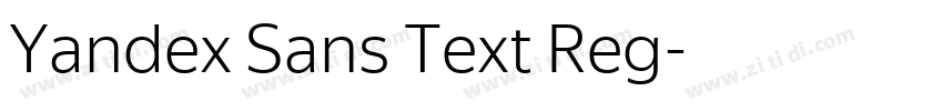 Yandex Sans Text Reg字体转换 Yandex Sans Text Reg字体转换